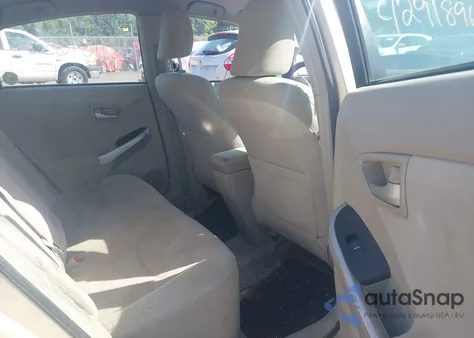 2010 Toyota Prius Ii из США, поврежденный, VIN JTDKN3DUXA0200796